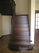 Деревянные лестницы Монино