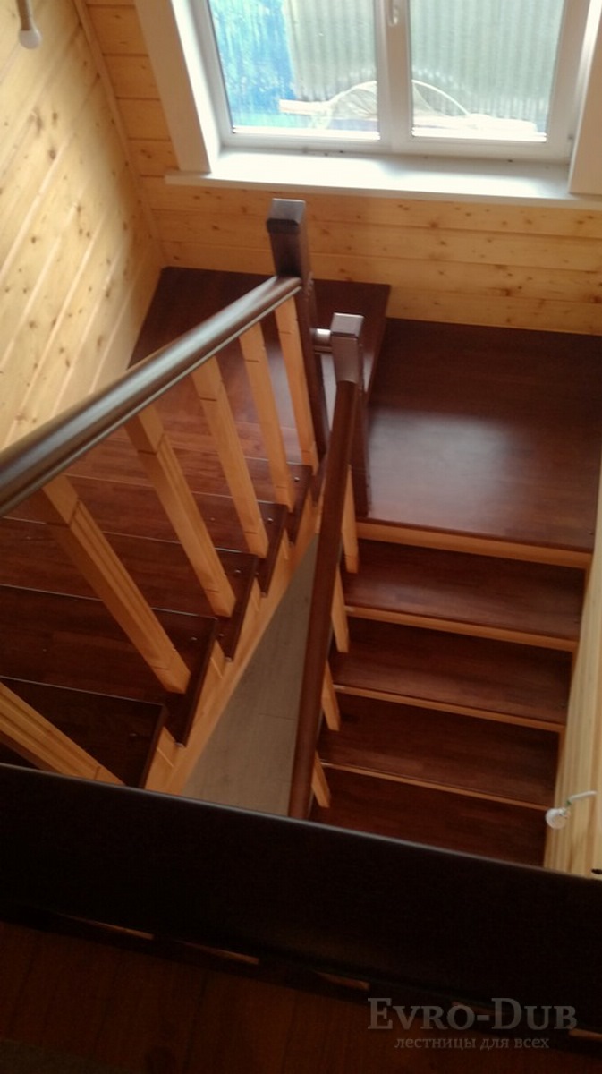 Деревянные лестницы: интерьерная гармония