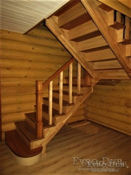 Какой материал предпочесть при выборе деревянных лестниц?